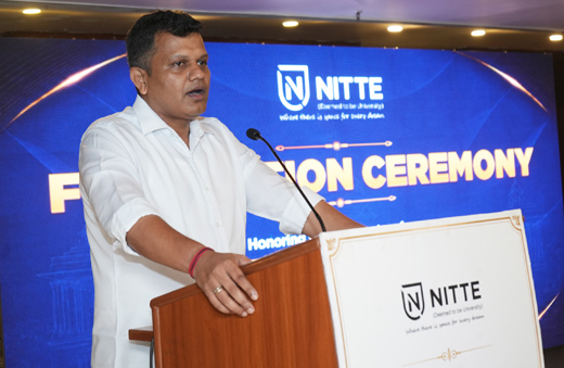 Nitte-Grassroots Innovators Honoured